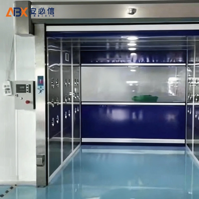 阿坝藏族羌族自治州感应快速门